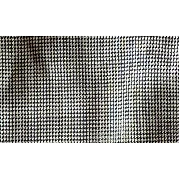 Akris Punto Black & White Micro Houndstooth Pencil Skirt, US Size 8 - Picture 2 of 12